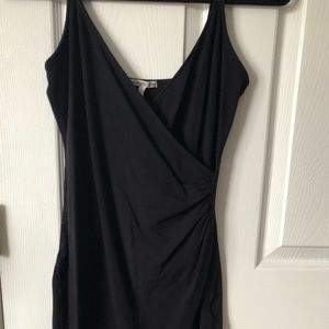 Cotton Wrap Dress